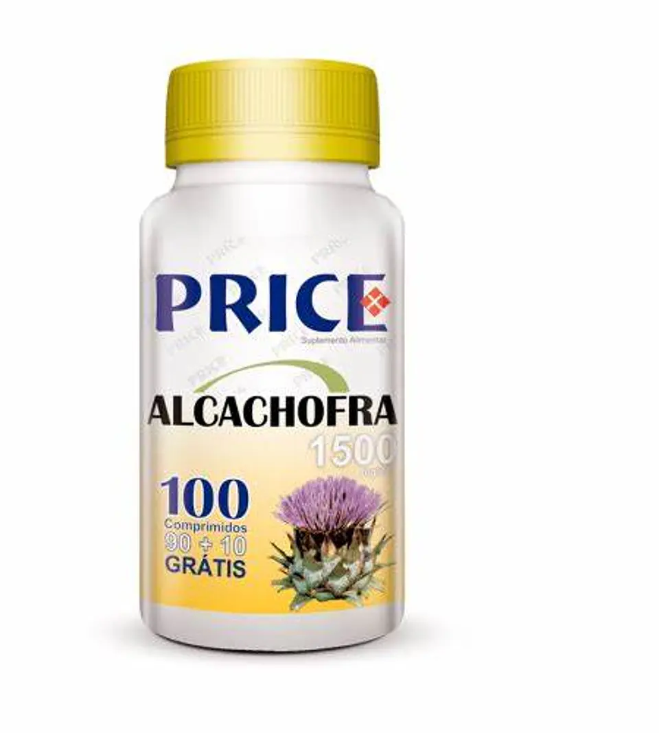 Price Alcachofra – 100 comprimidos 1