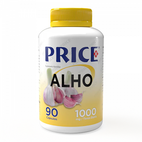 Alho - 90 cápsulas