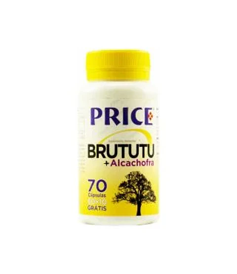 Brututu + Alcachofra - 60 + 10 capsulas 