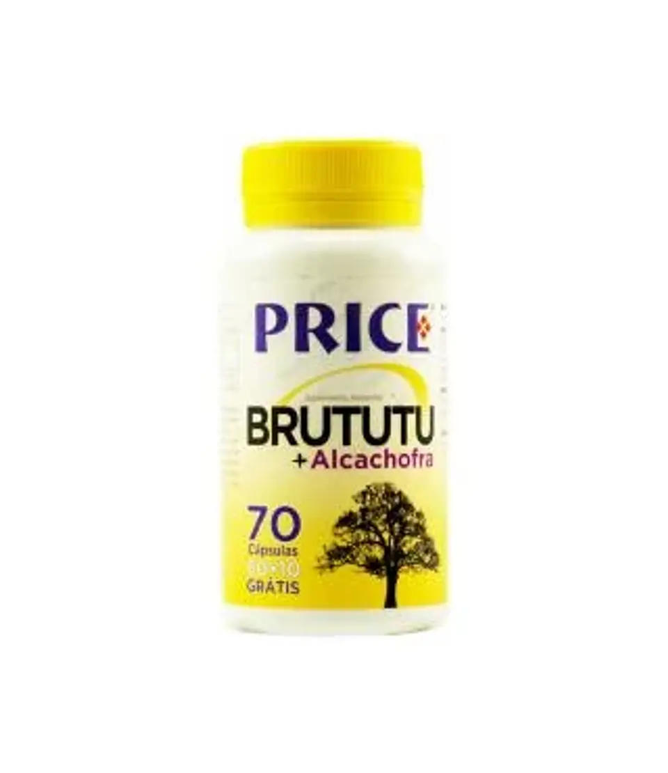 Brututu + Alcachofra - 60 + 10 capsulas  1