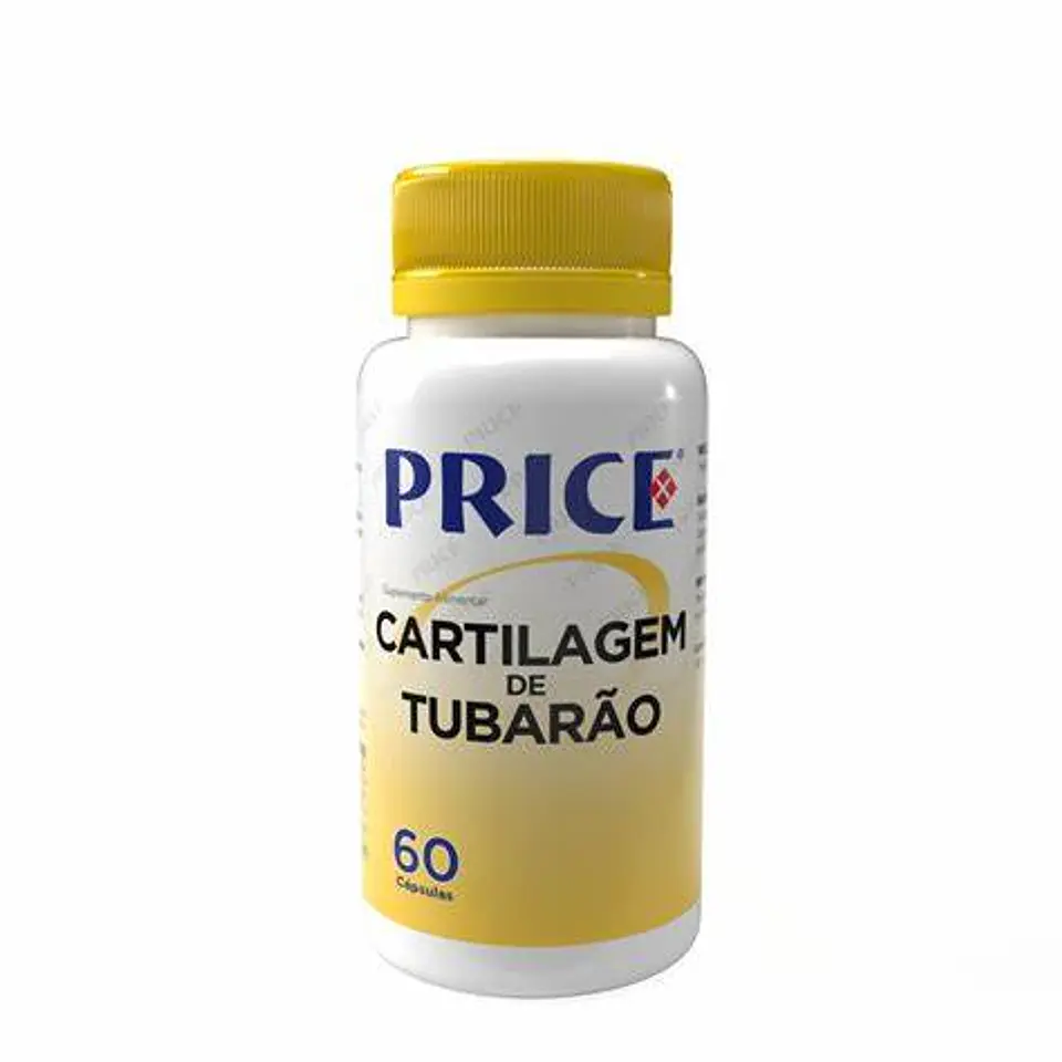 Cartilagem de Tubarão 1500mg – 60 cápsulas  1