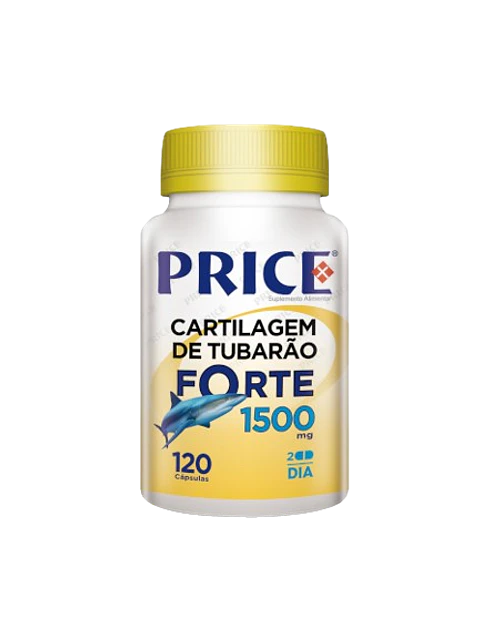 Cartilagem de Tubarão Forte 1500mg – 120 cápsulas