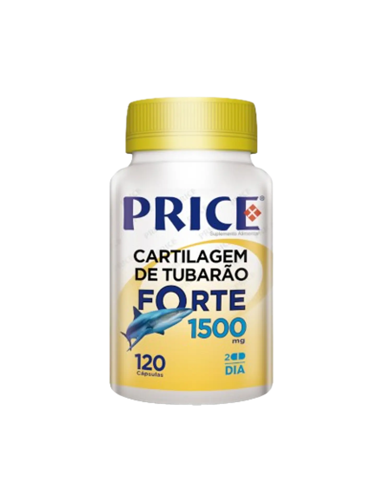 Cartilagem de Tubarão Forte 1500mg – 120 cápsulas 1