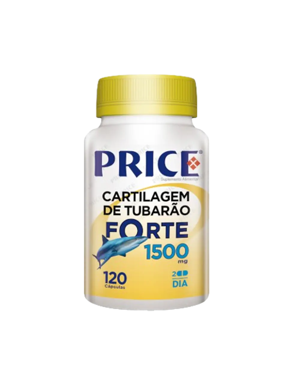 Cartilagem de Tubarão Forte 1500mg – 120 cápsulas 1