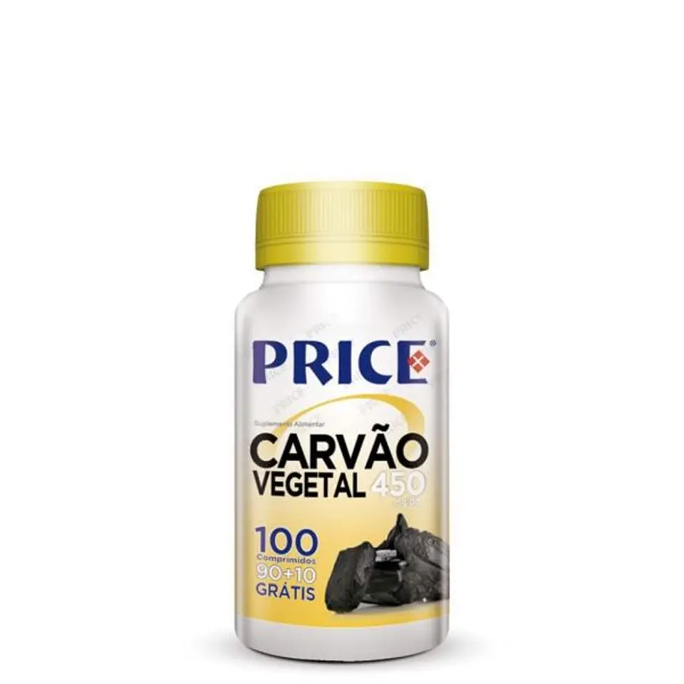 Carvão Vegetal 450mg – 90+10 comprimidos  1