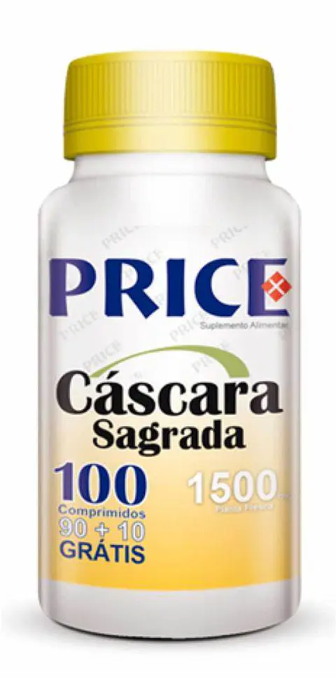 Cáscara Sagrada – 90+10 comprimidos 
