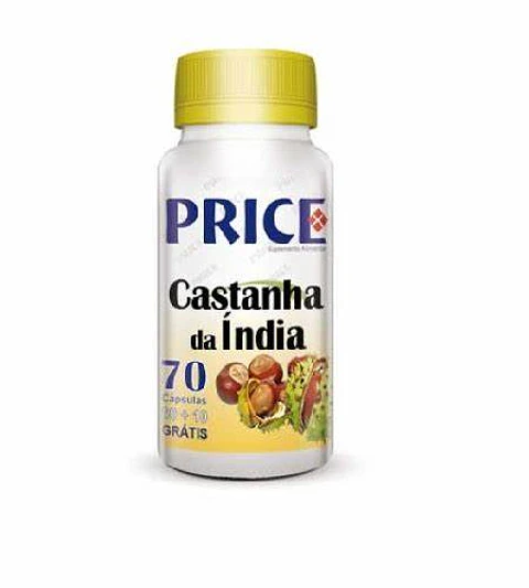 Castanha da Índia – 60+10 cápsulas 