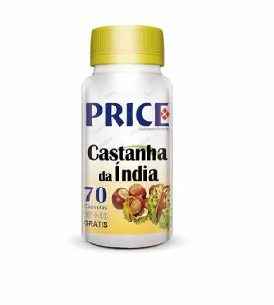 Castanha da Índia – 60+10 cápsulas  1