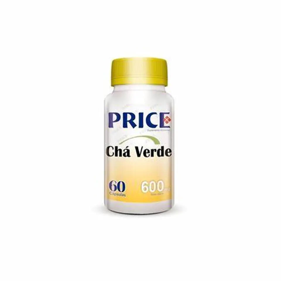 Chá Verde 600mg – 60 cápsulas 1