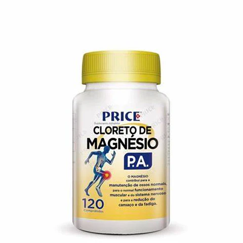 Cloreto de Magnésio PA – 120 comprimidos