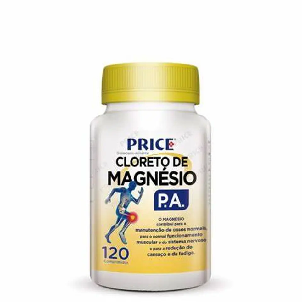 Cloreto de Magnésio PA – 120 comprimidos 1