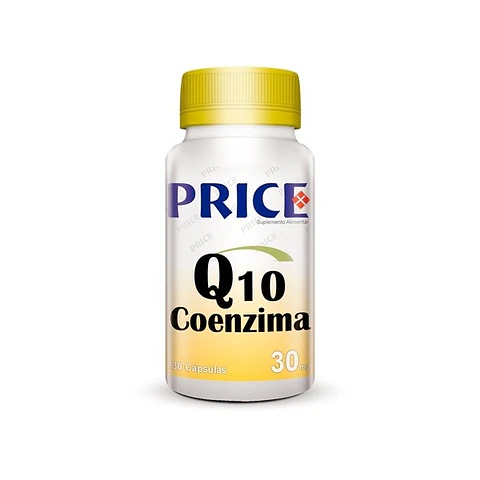 Coenzima Q10 – 30 cápsulas