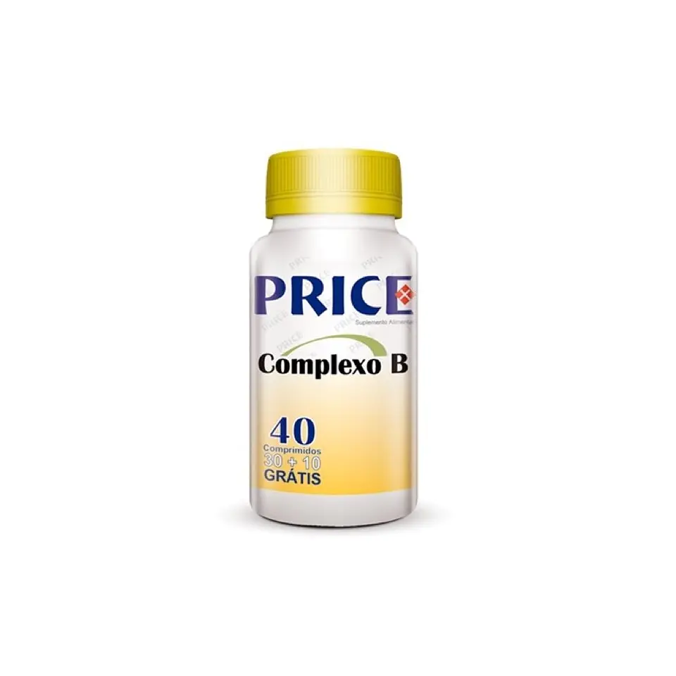 Complexo B – 40 comprimidos  1