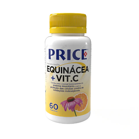 Equinacea + Vit. C – 60 cápsulas