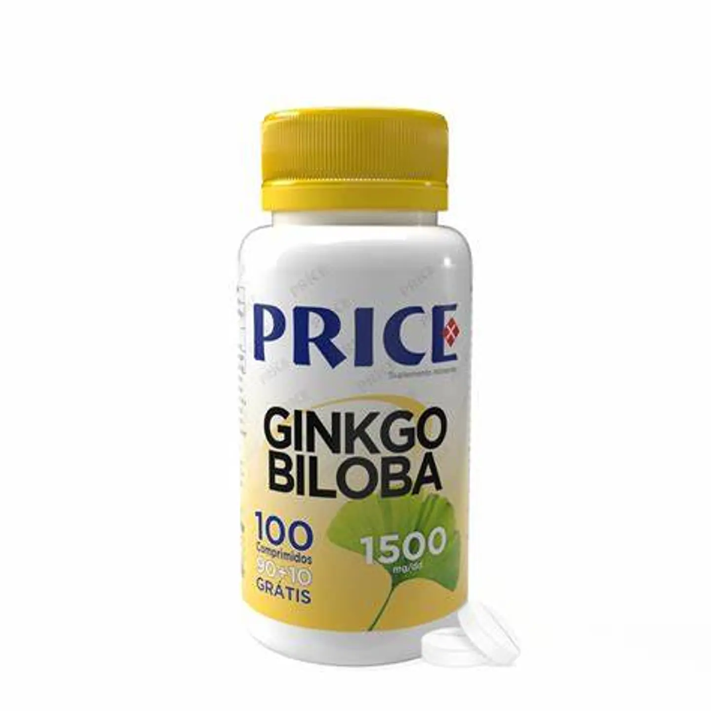 Ginkgo Biloba 500mg – 60+10 comprimidos 1