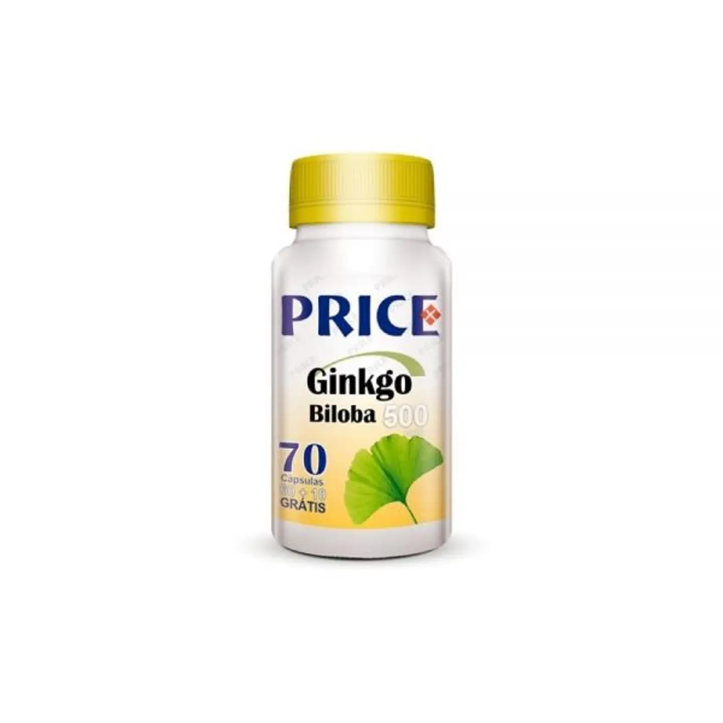 Ginkgo Biloba 500mg – 60+10 cápsulas  1