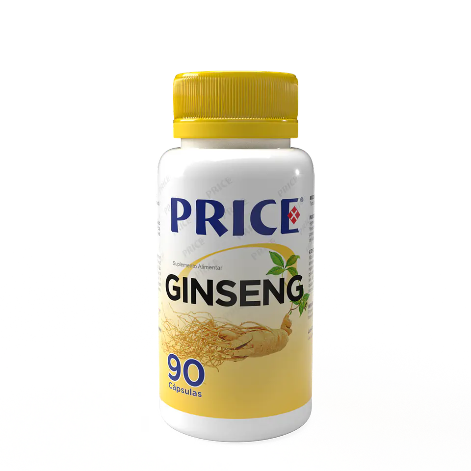 Ginseng – 90 cápsulas 1