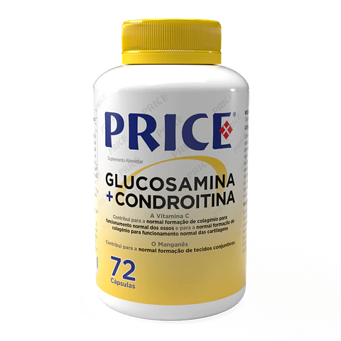 Glucosamina + Condroitina  – 72 cápsulas