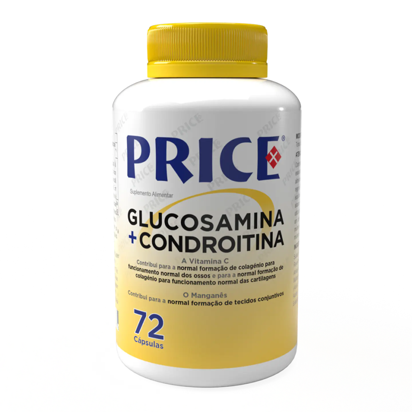 Glucosamina + Condroitina  – 72 cápsulas 1
