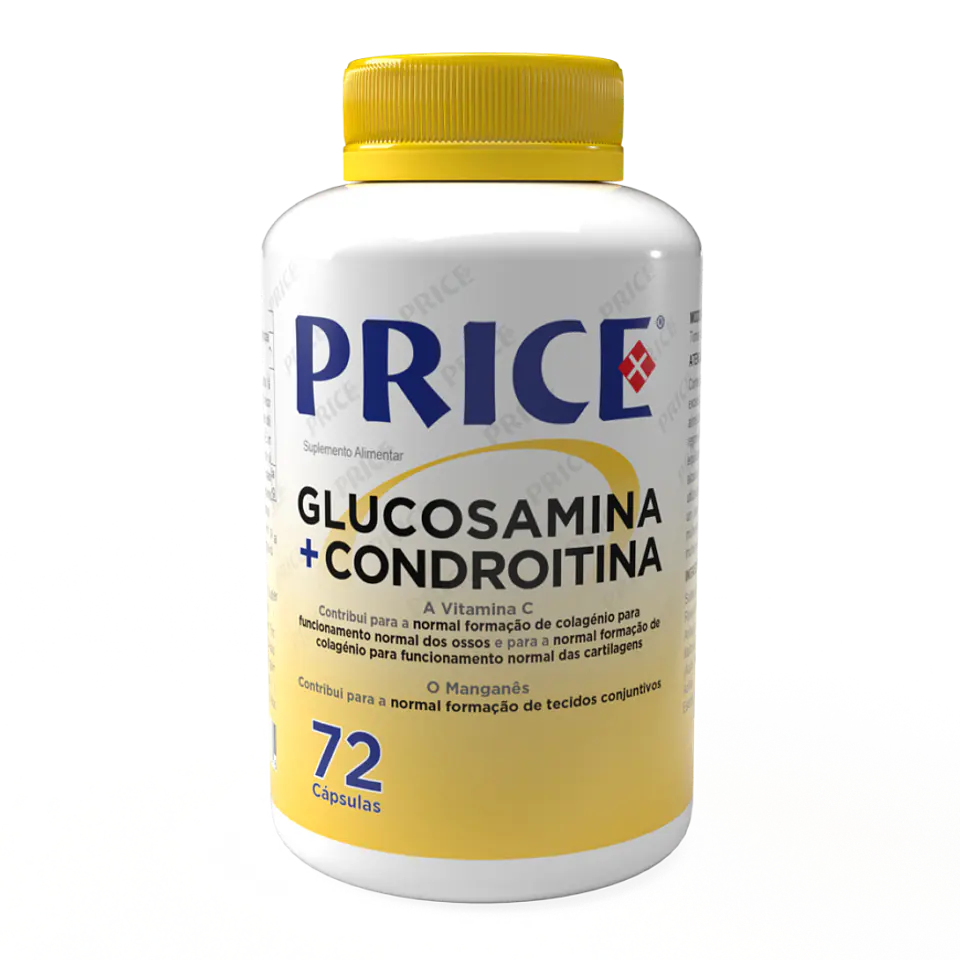 Glucosamina + Condroitina  – 72 cápsulas 1