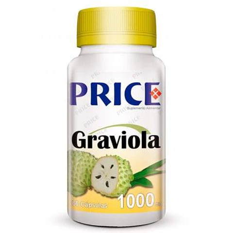 Graviola 1000mg – 60 cápsulas