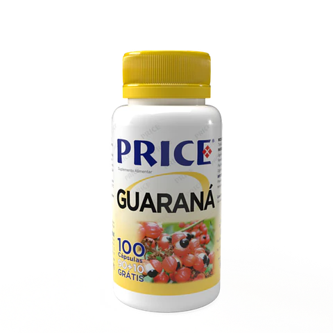 Guaraná – 90+10 cápsulas
