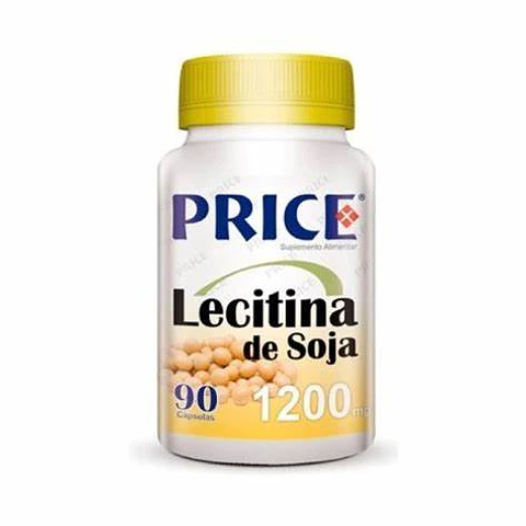 Lecitina de Soja 1200mg - 90 cápsulas 