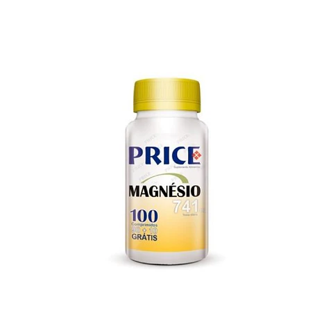 MAGNESIO 741 - 100 COMPRIMIDOS