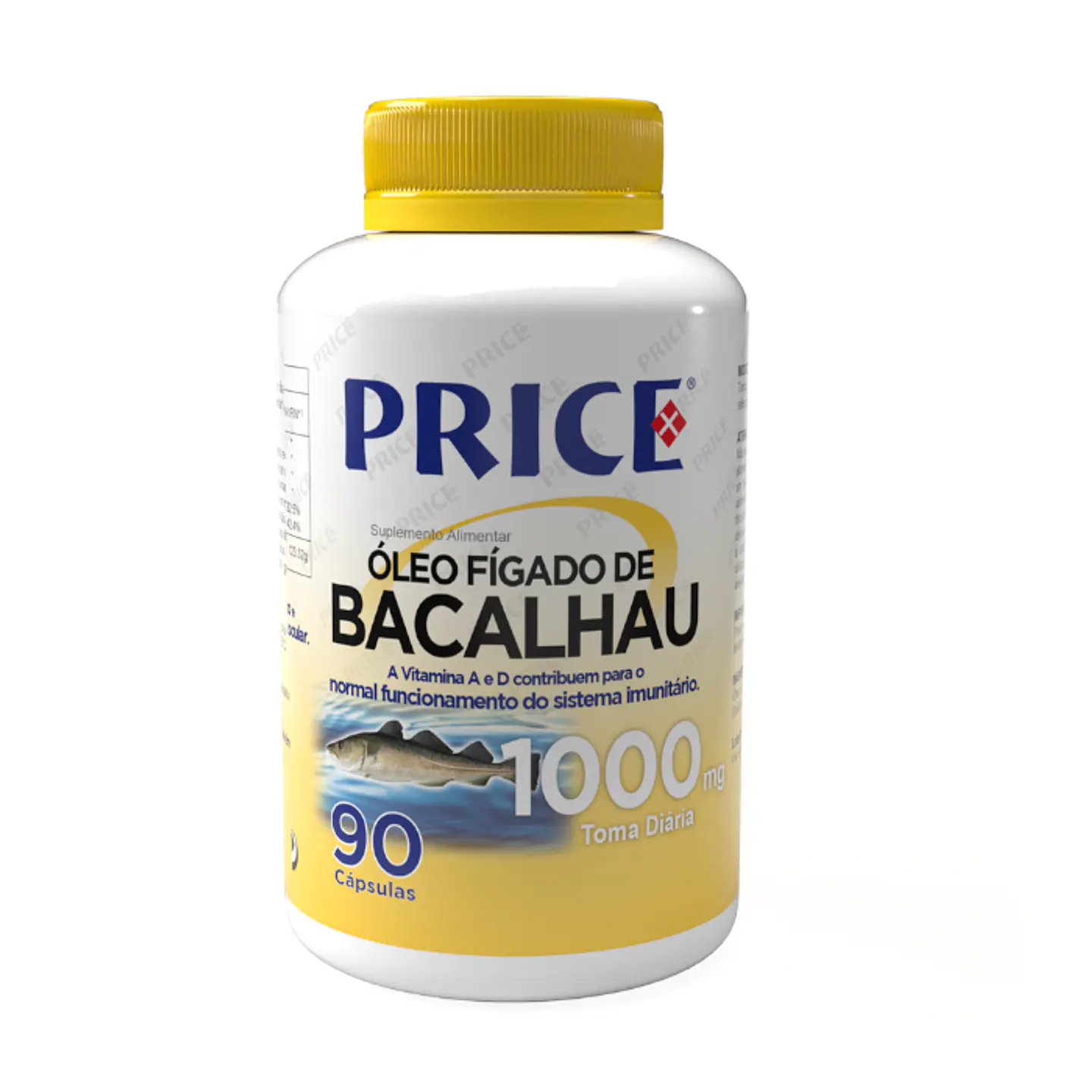  Óleo de Fígado de Bacalhau – 90 cápsulas  1