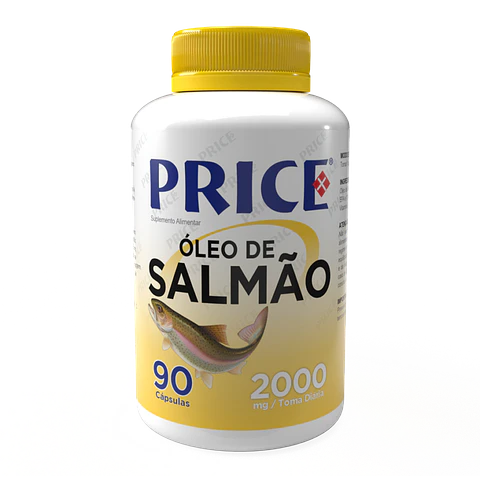 Óleo de Salmão – 90 cápsulas