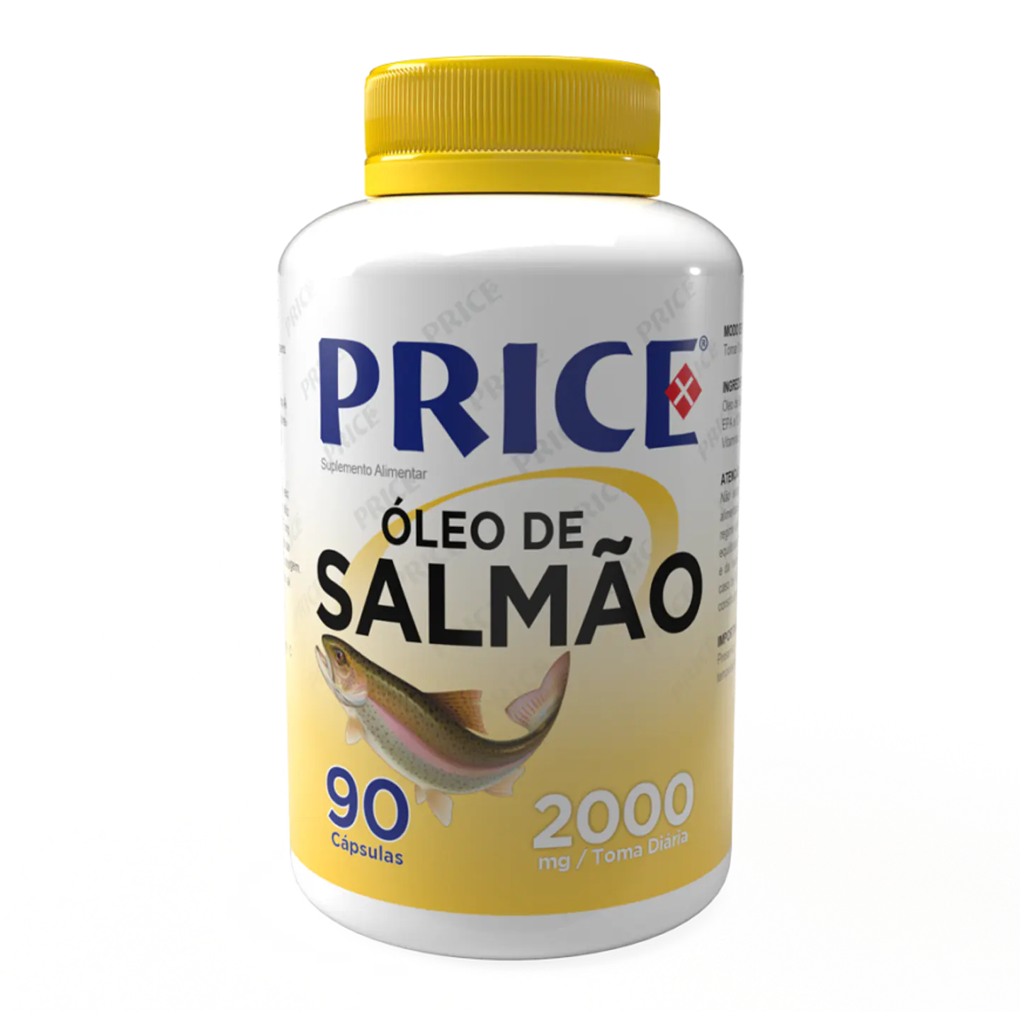 Óleo de Salmão – 90 cápsulas 1