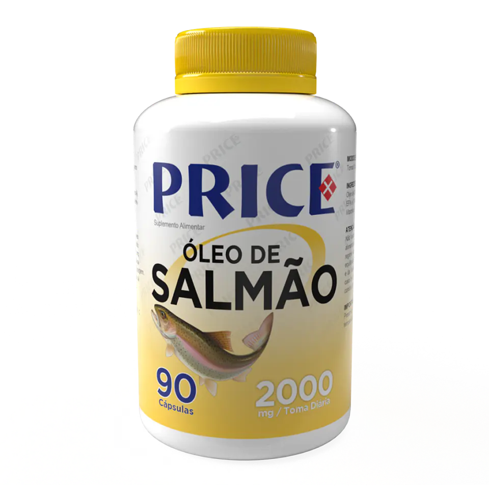 Óleo de Salmão – 90 cápsulas 1