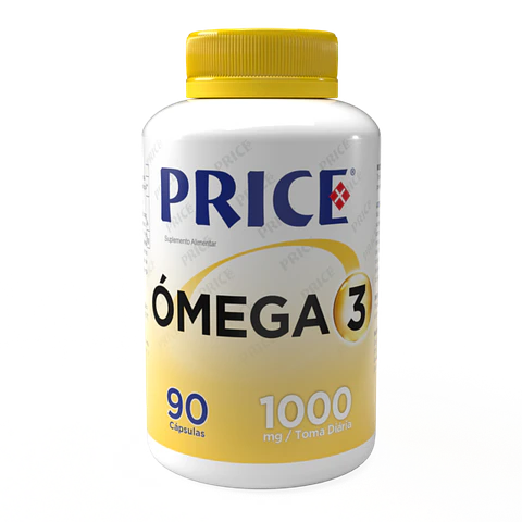 Omega 3 1000mg – 90 cápsulas