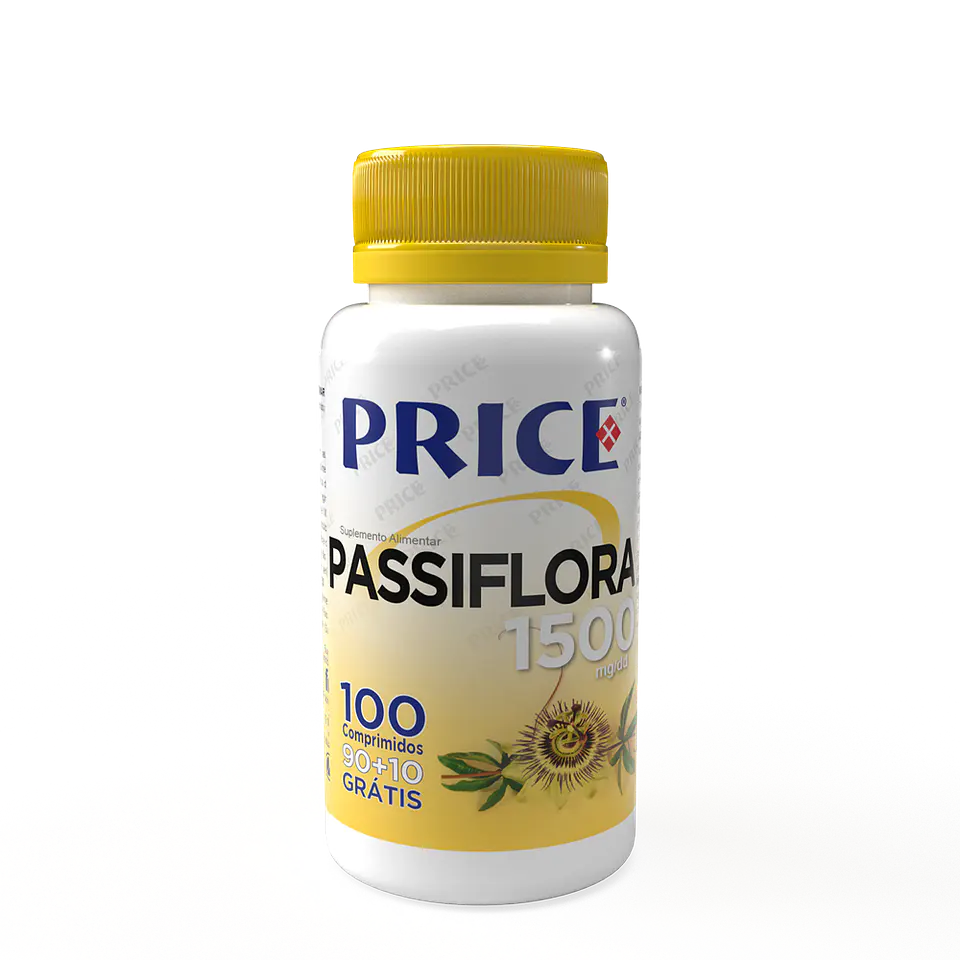 Passiflora - 100 comprimidos 1