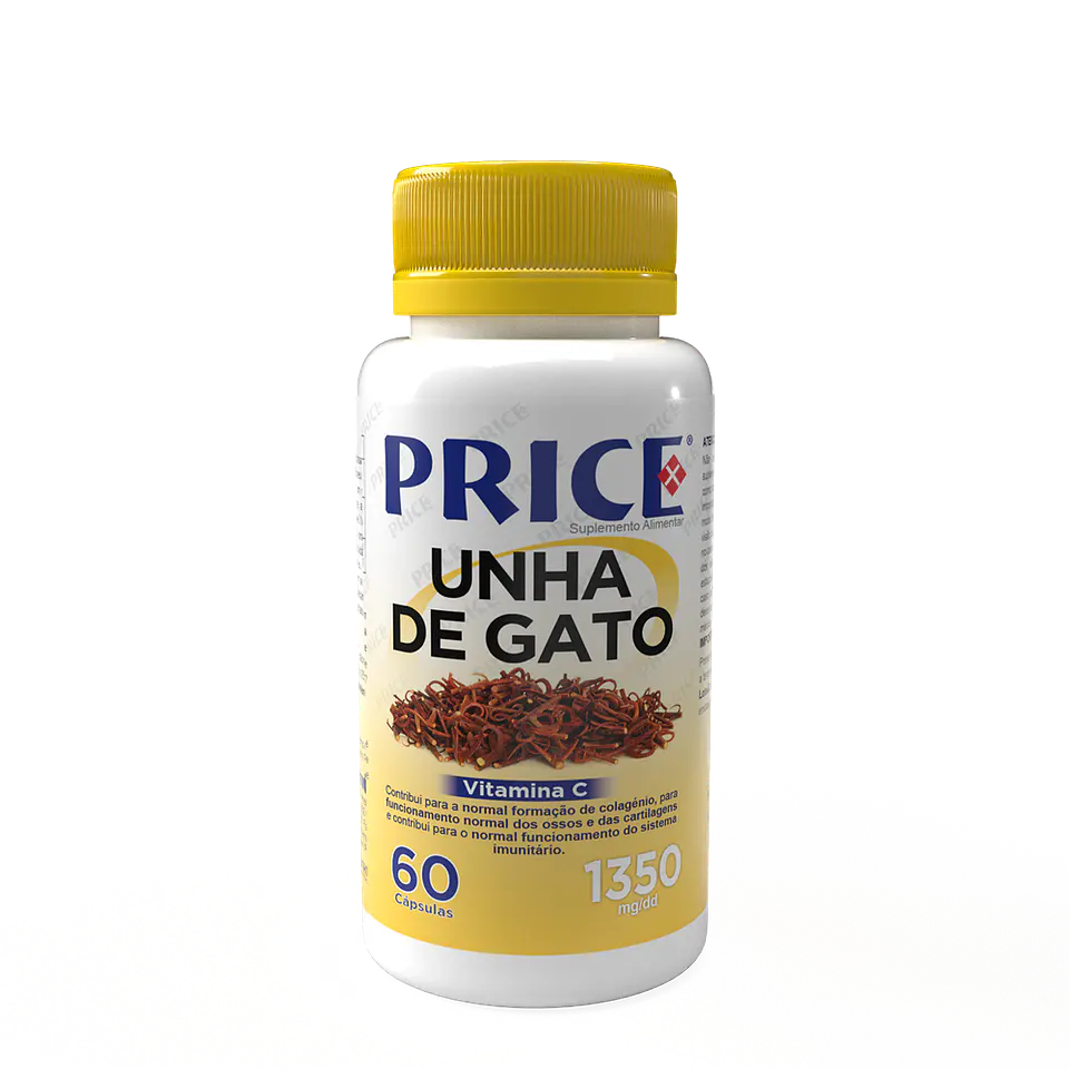 Unha de Gato – 60 cápsulas 1