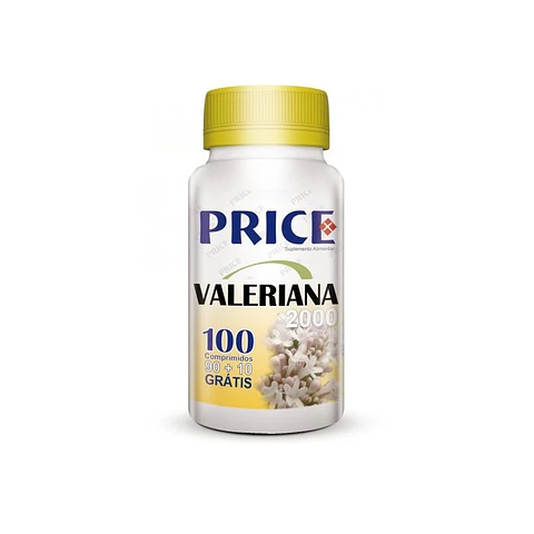 Valeriana - 90+10 comprimidos