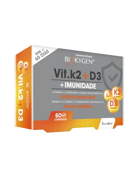 Biokygen Vit. K2 + Vit. D3 