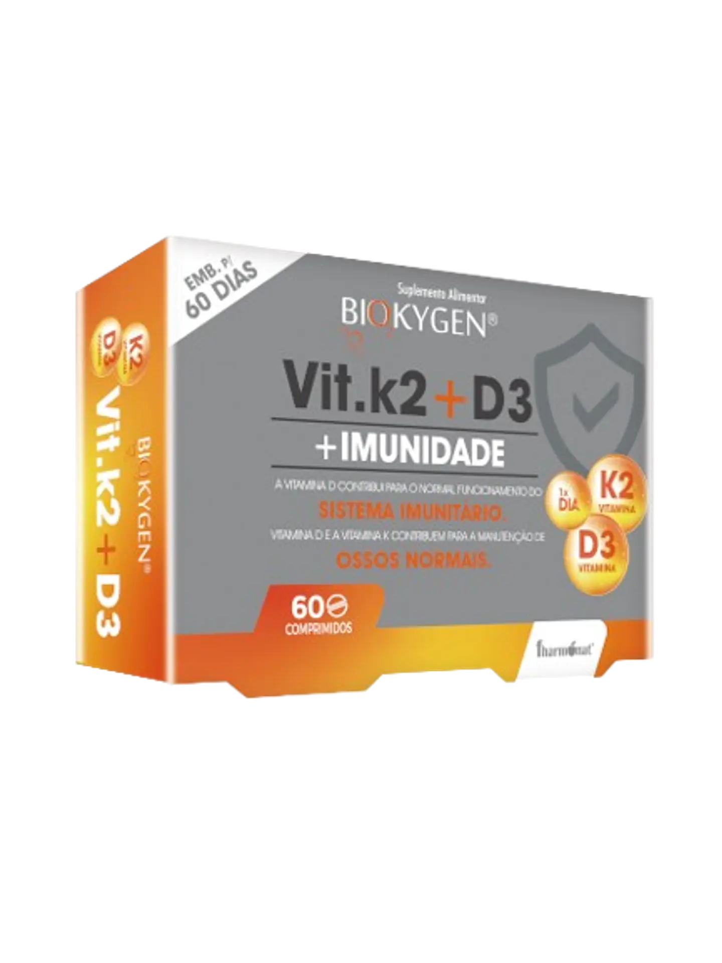 Biokygen Vit. K2 + Vit. D3  1