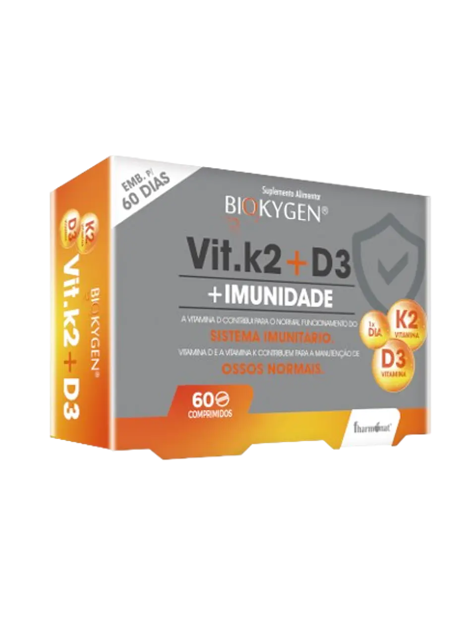 Biokygen Vit. K2 + Vit. D3  1