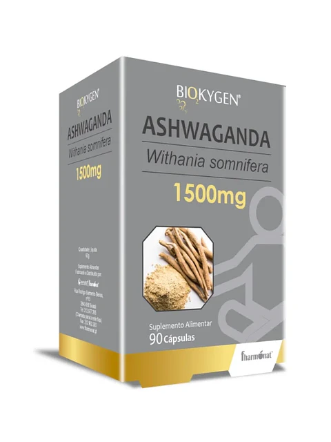 Biokygen Ashwaganda – 90 cápsulas