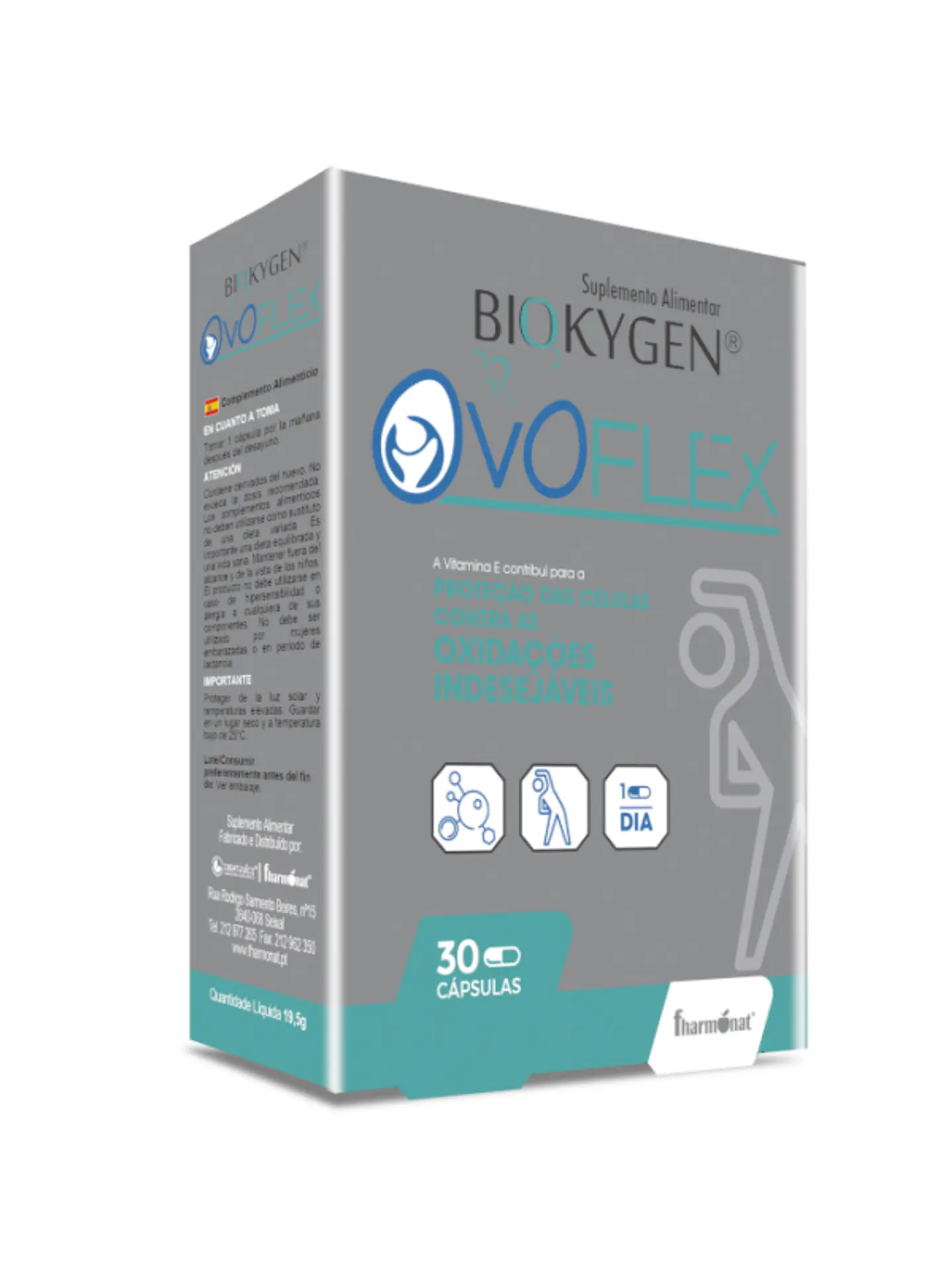 OVOFLEX 30 CAPSULAS 1