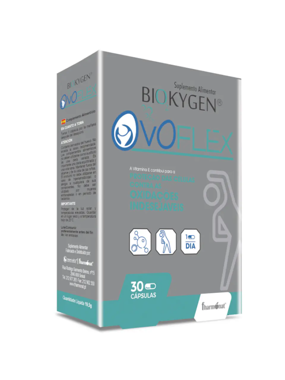 OVOFLEX 30 CAPSULAS 1