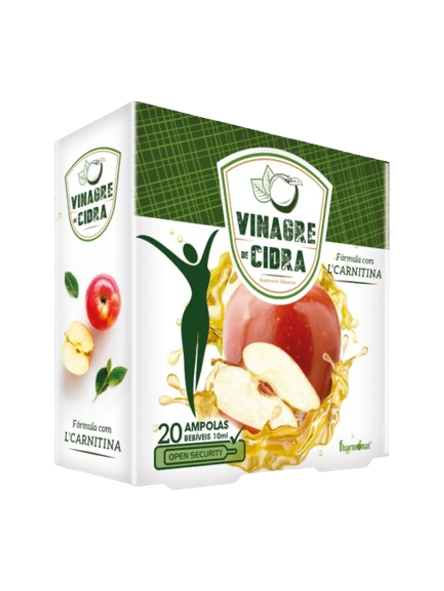 Vinagre de Cidra – 20 ampolas 1