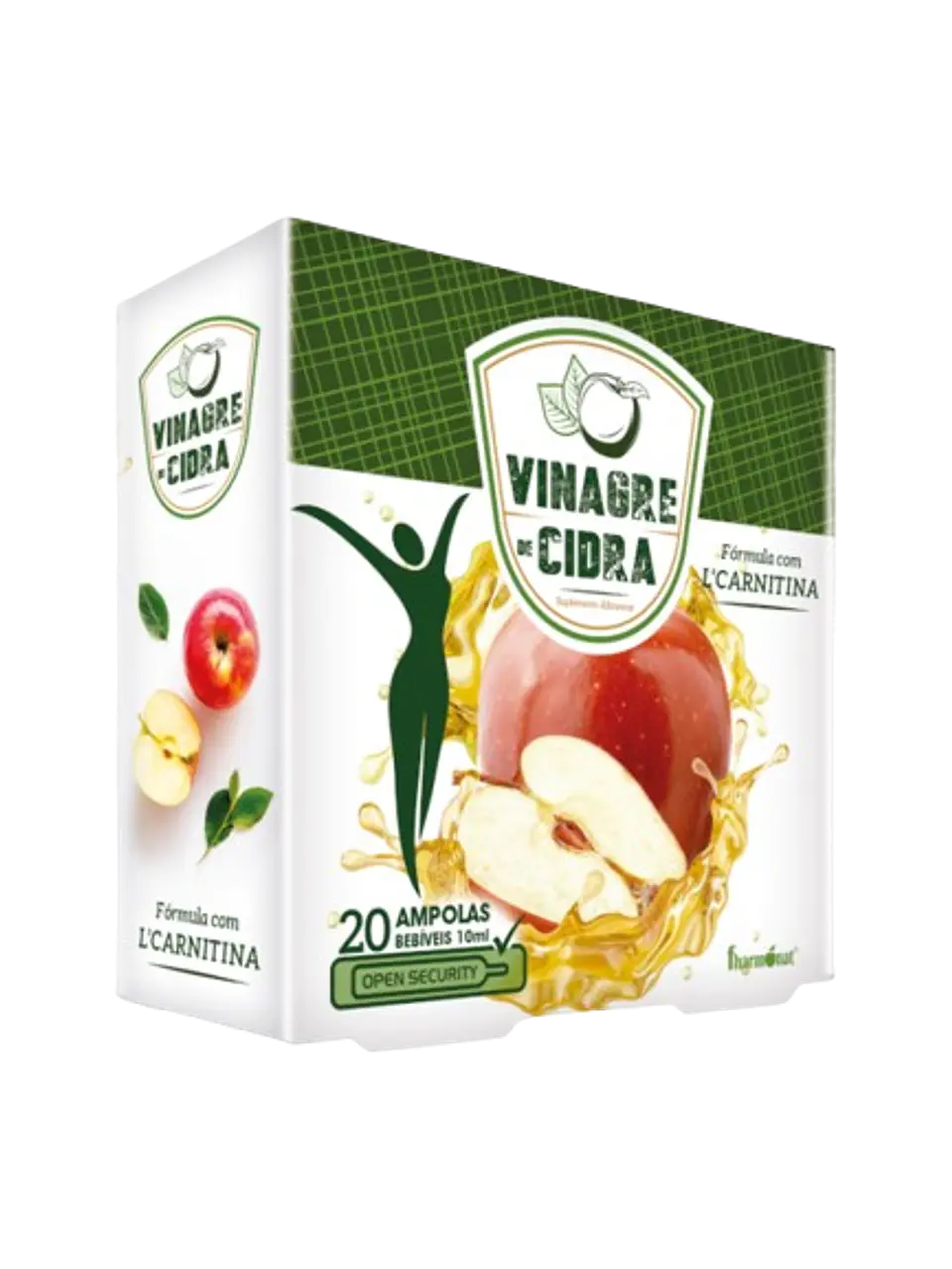 Vinagre de Cidra – 20 ampolas 1