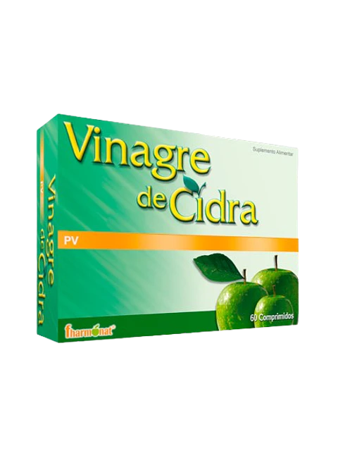 VINAGRE CIDRA 60 COMP.