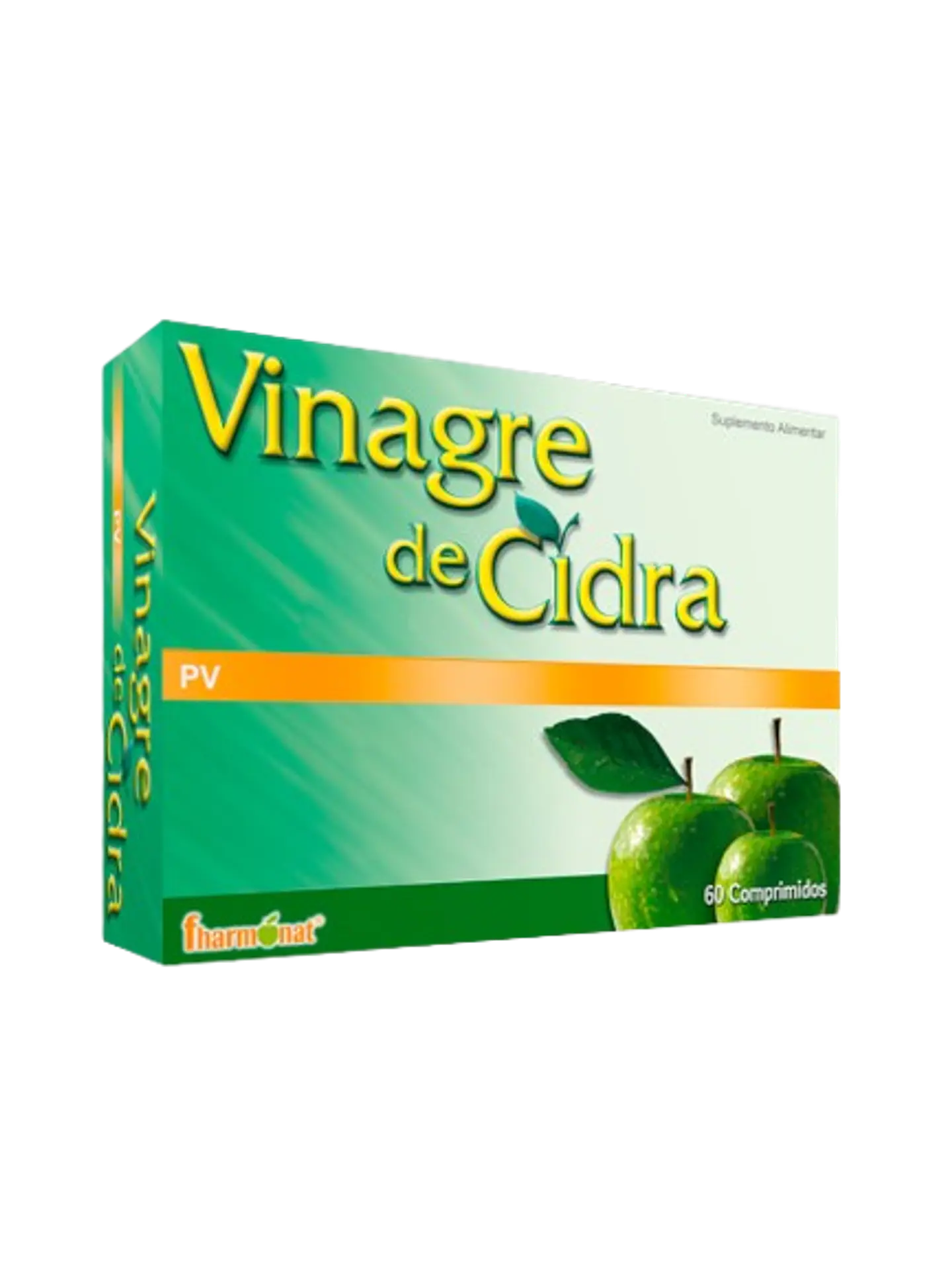 VINAGRE CIDRA 60 COMP. 1