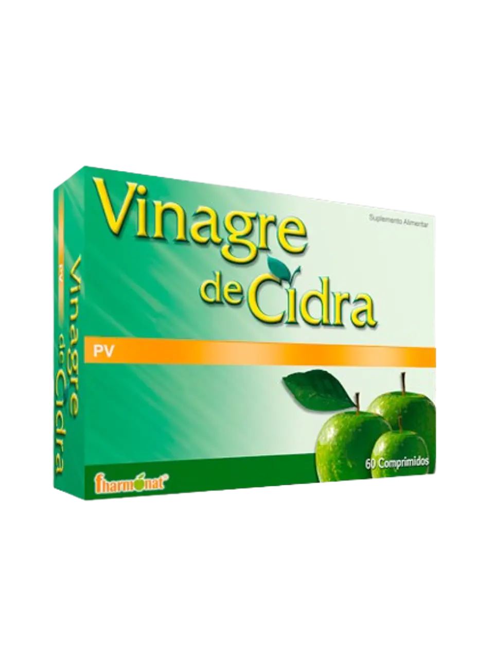 VINAGRE CIDRA 60 COMP. 1