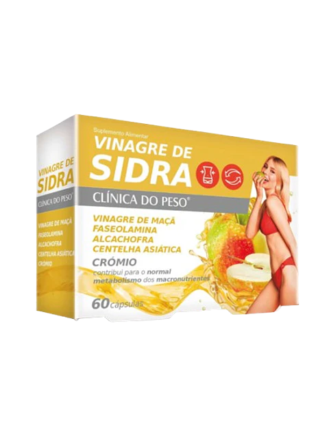 VINAGRE DE SIDRA 60 CÁPSULAS
