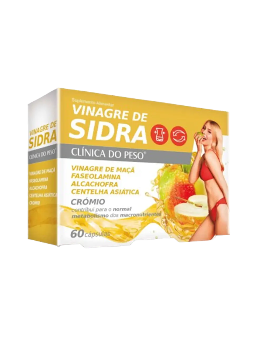 VINAGRE DE SIDRA 60 CÁPSULAS 1