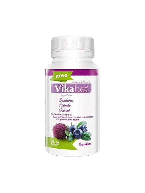 Vikabet – 60 cápsulas